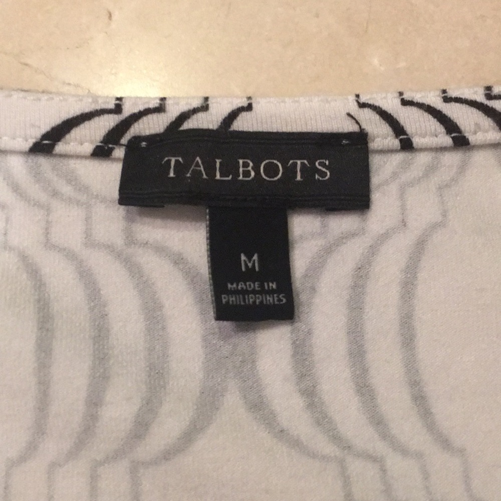 Talbots top - Picture 3 of 3